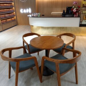 Set Meja Kursi Cafe Elegan