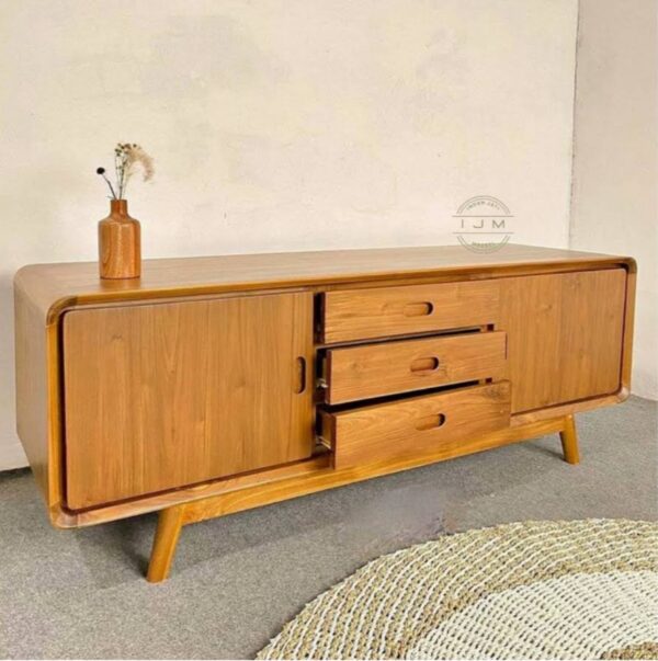 Buffet Meja Tv Minimalis Modern