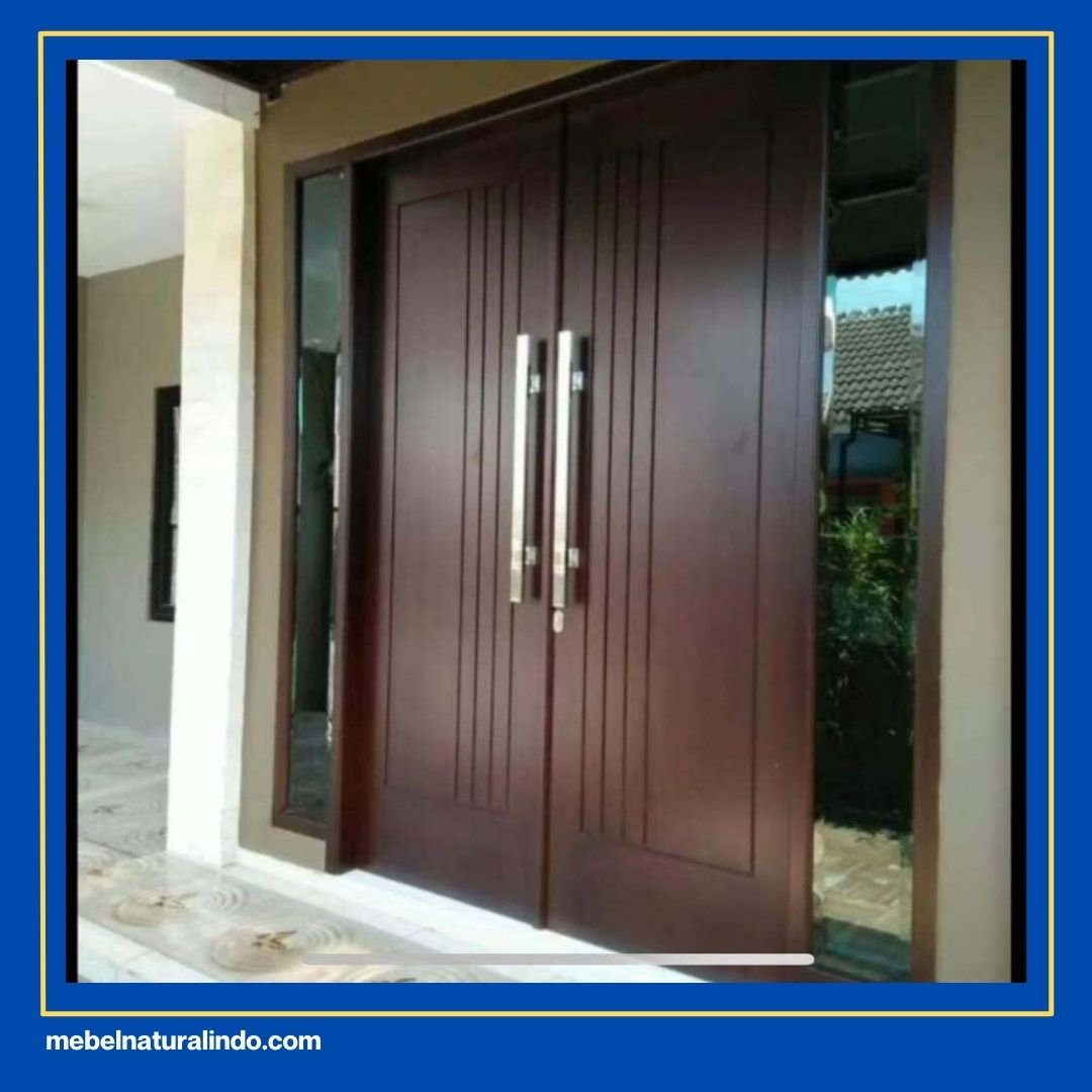 Mebel Kusen Pintu Kayu Jati