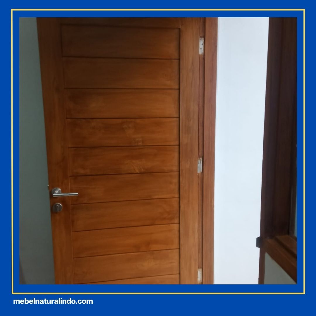 Mebel Kusen Pintu Kayu Jati