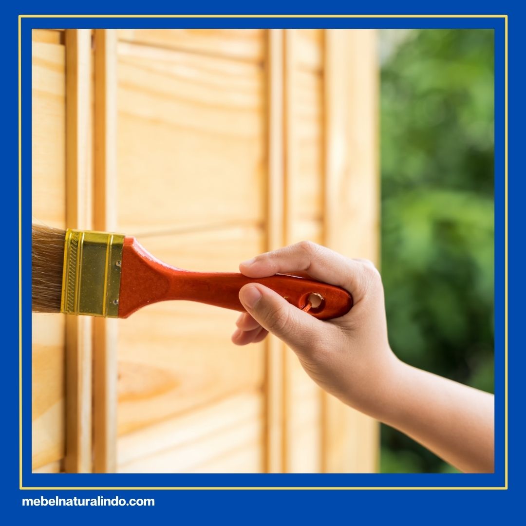 Mebel Kusen Pintu Kayu Jati
