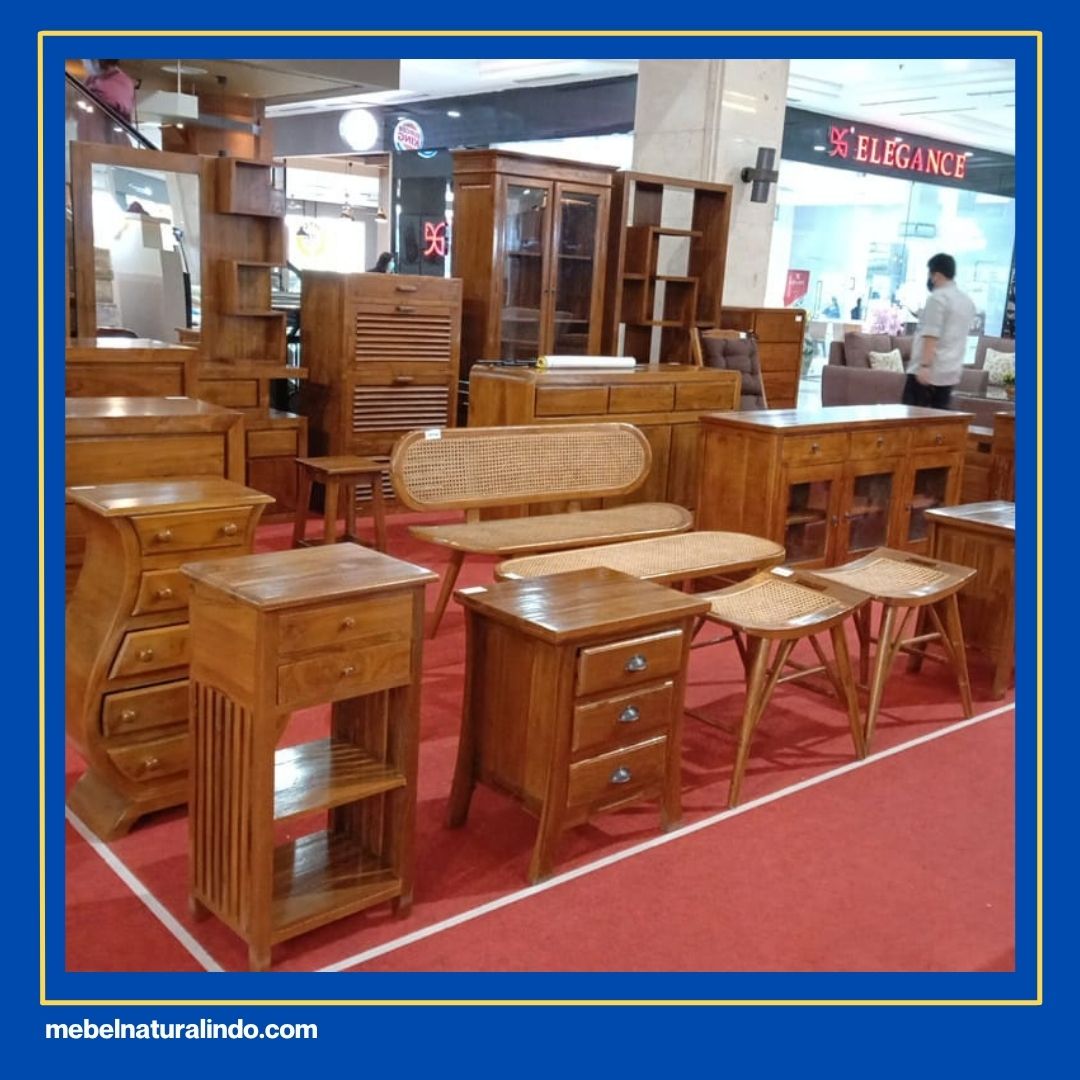 Toko Furniture di Medan