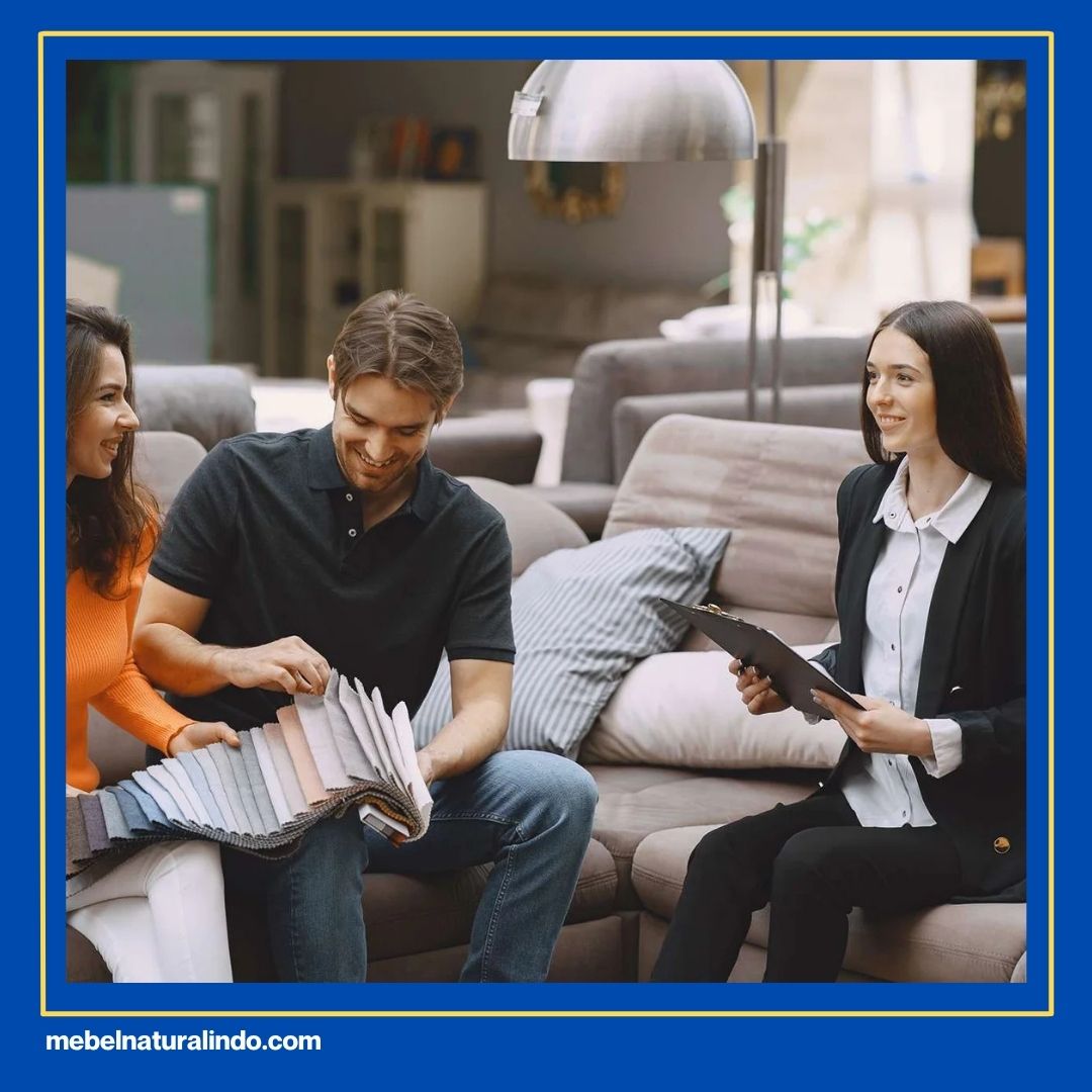 Toko Furniture Jati di Medan