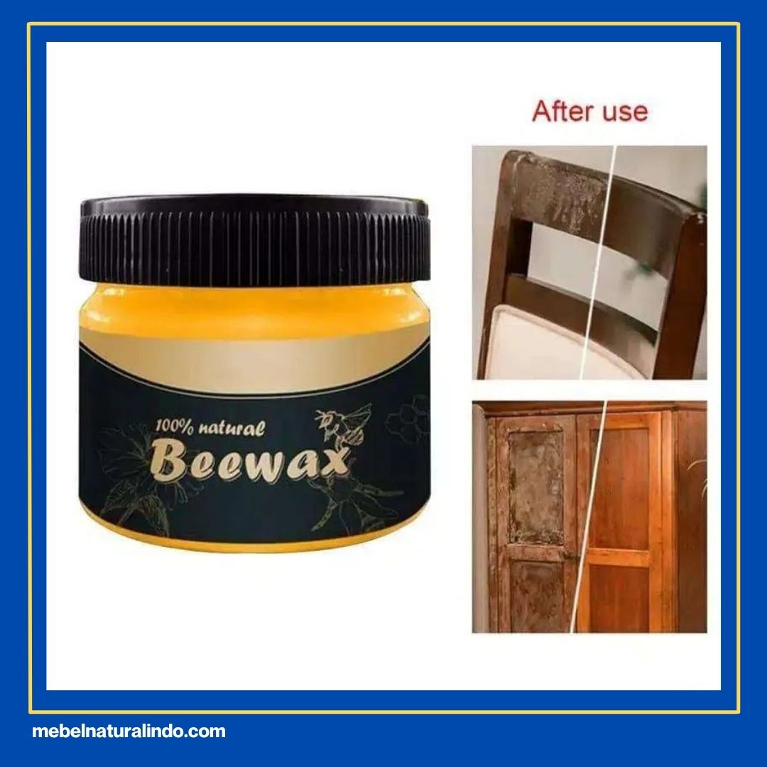 cara membersihkan mebel kayu jati 