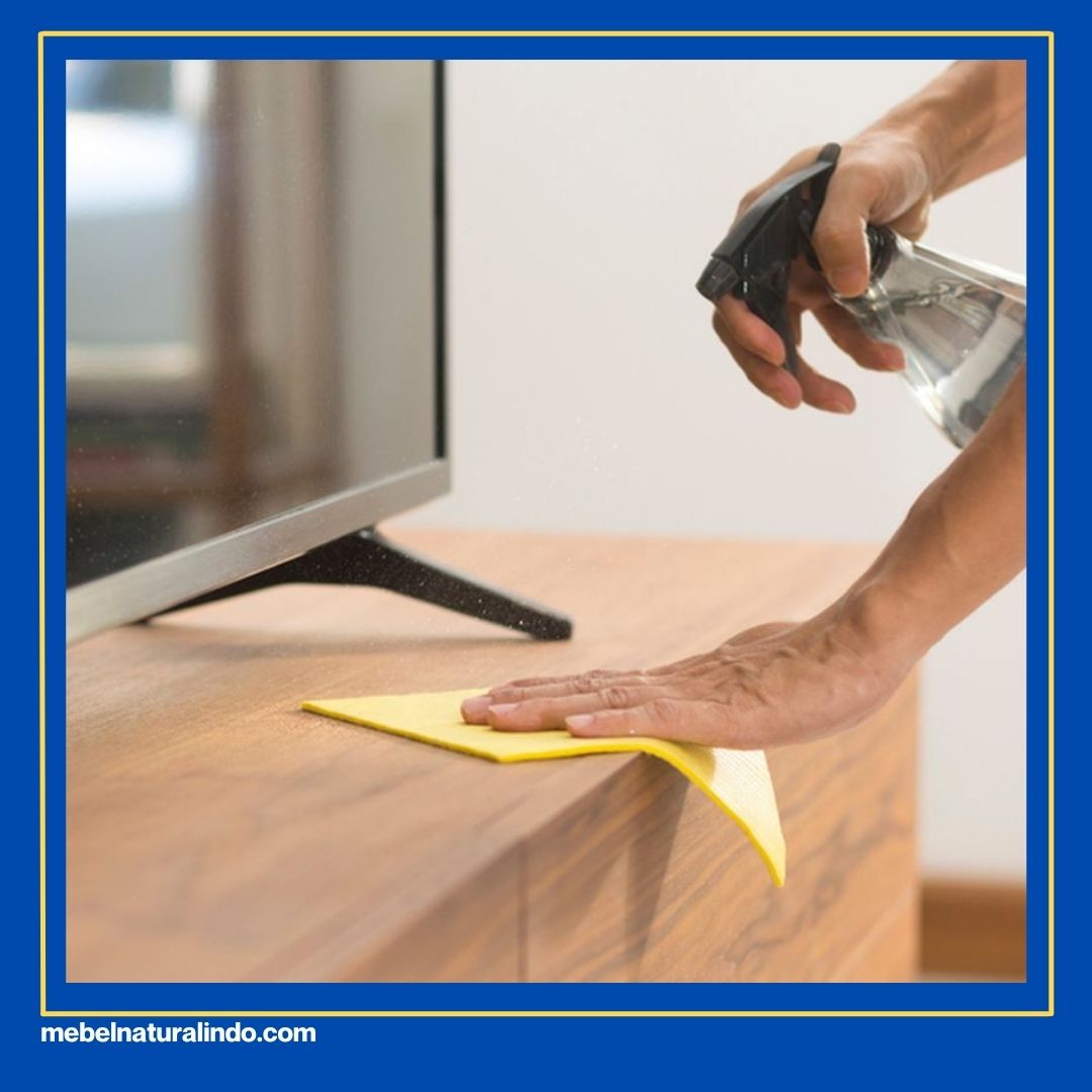 Tips Membersihkan Furniture Kayu