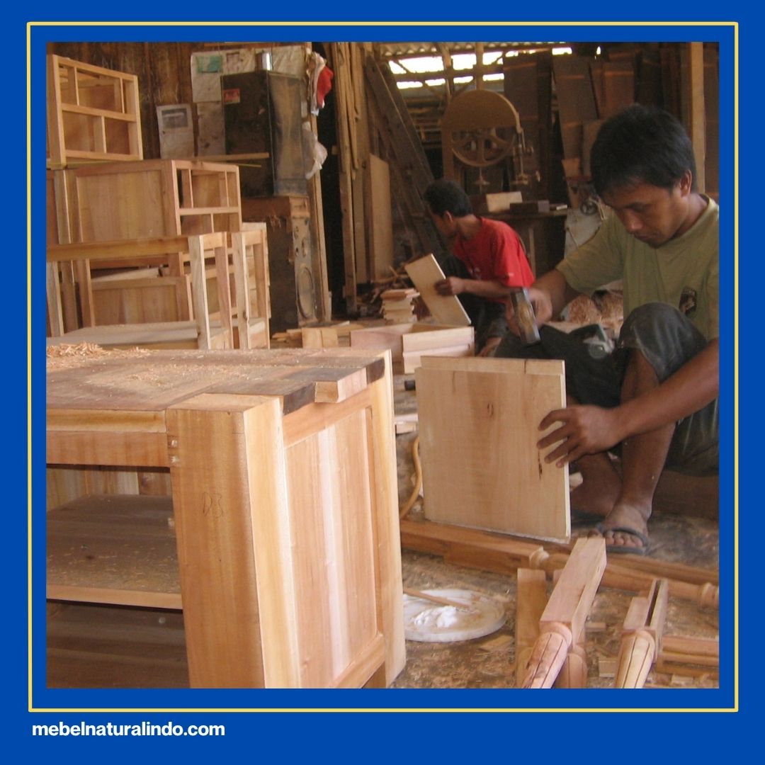 Toko Furniture Jati di Medan