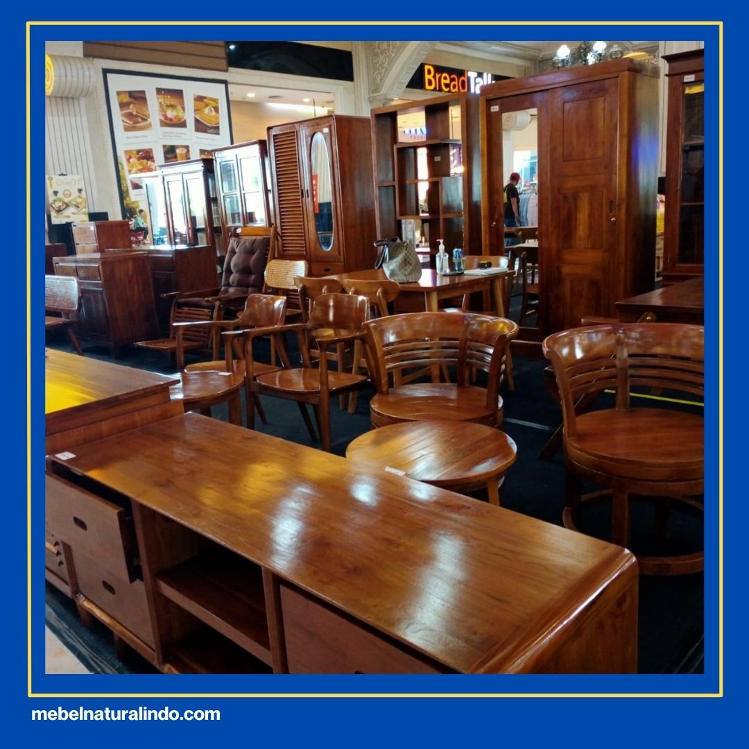 Toko Furniture Jati di Medan