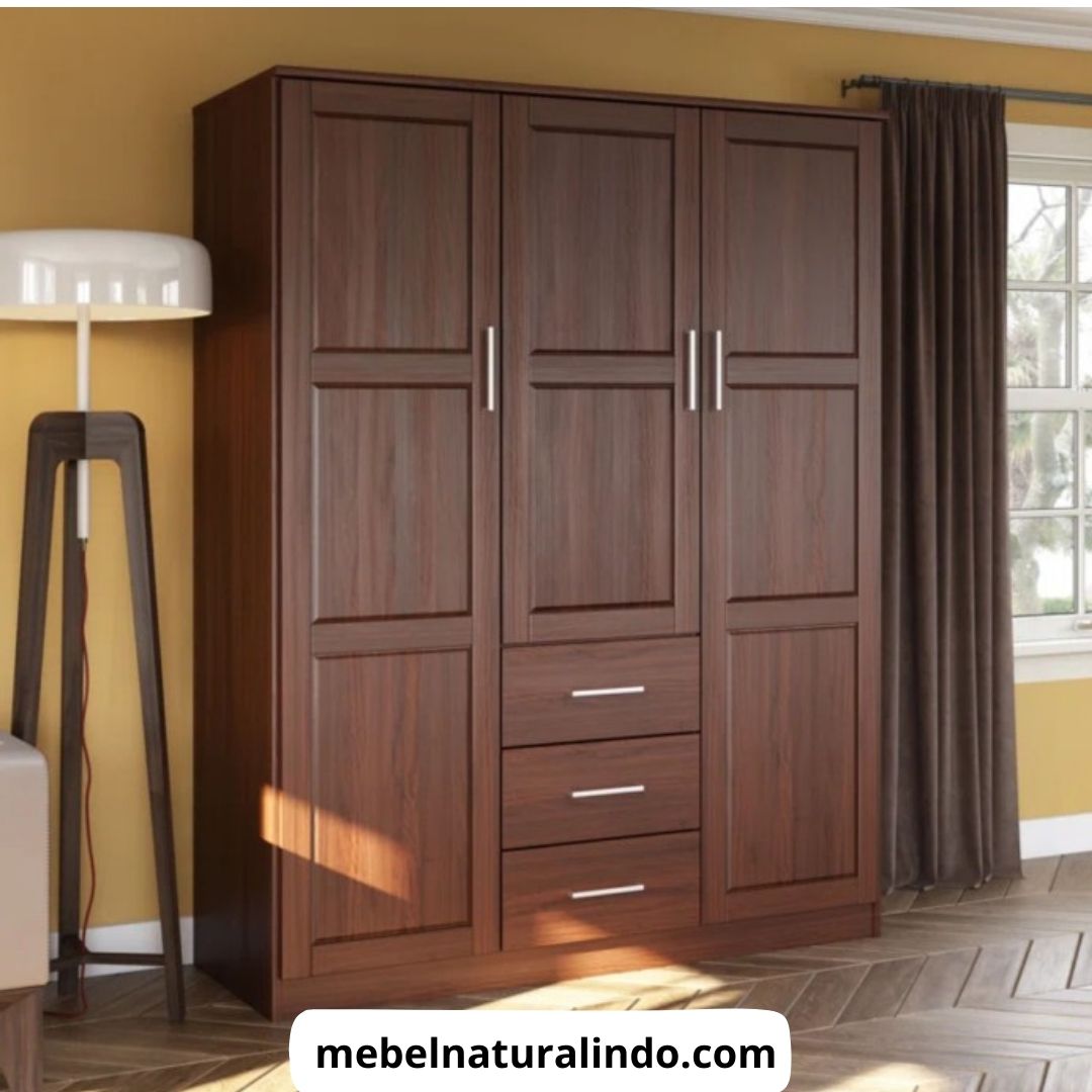 Lemari Pakaian Minimalis Modern