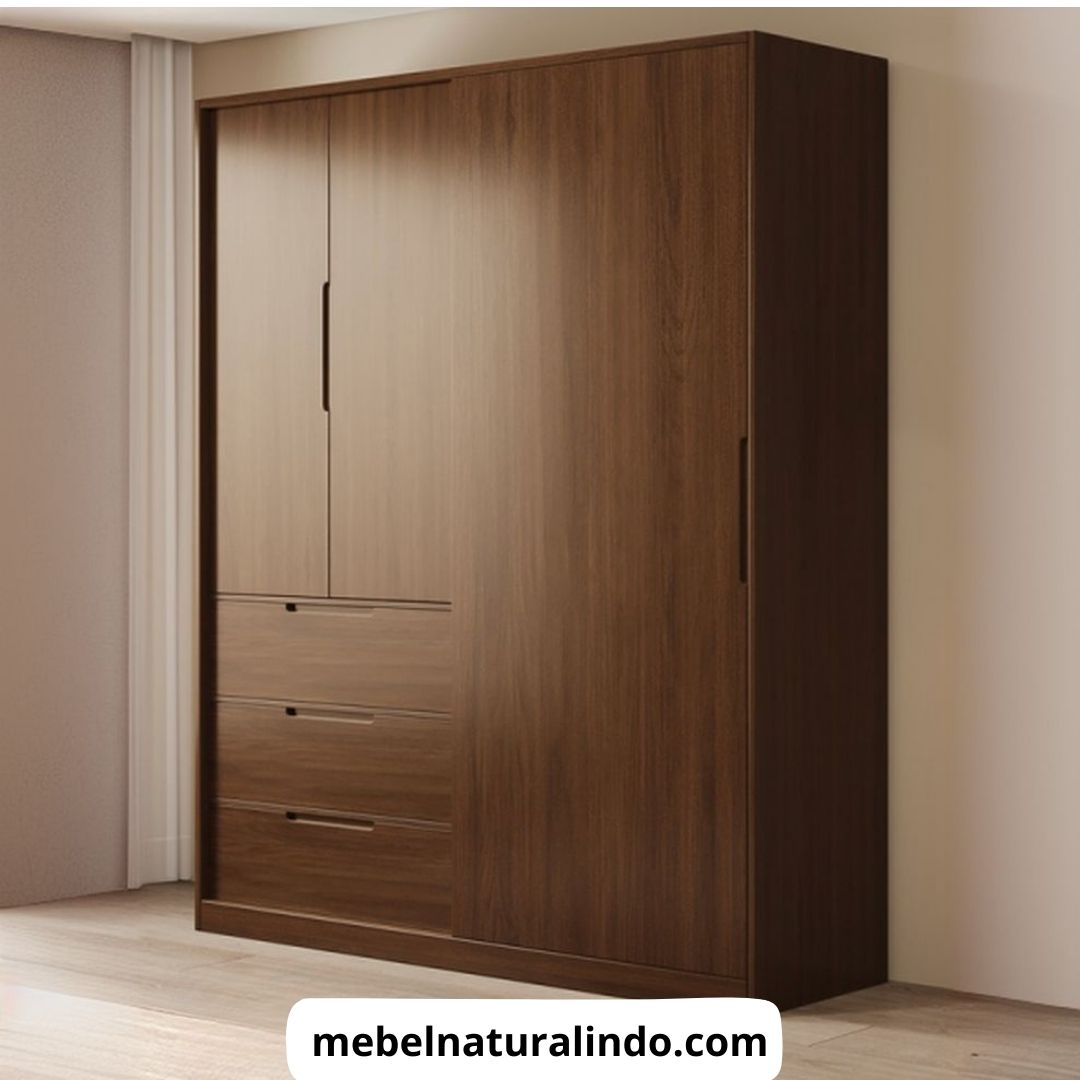 Lemari Pakaian Minimalis Modern