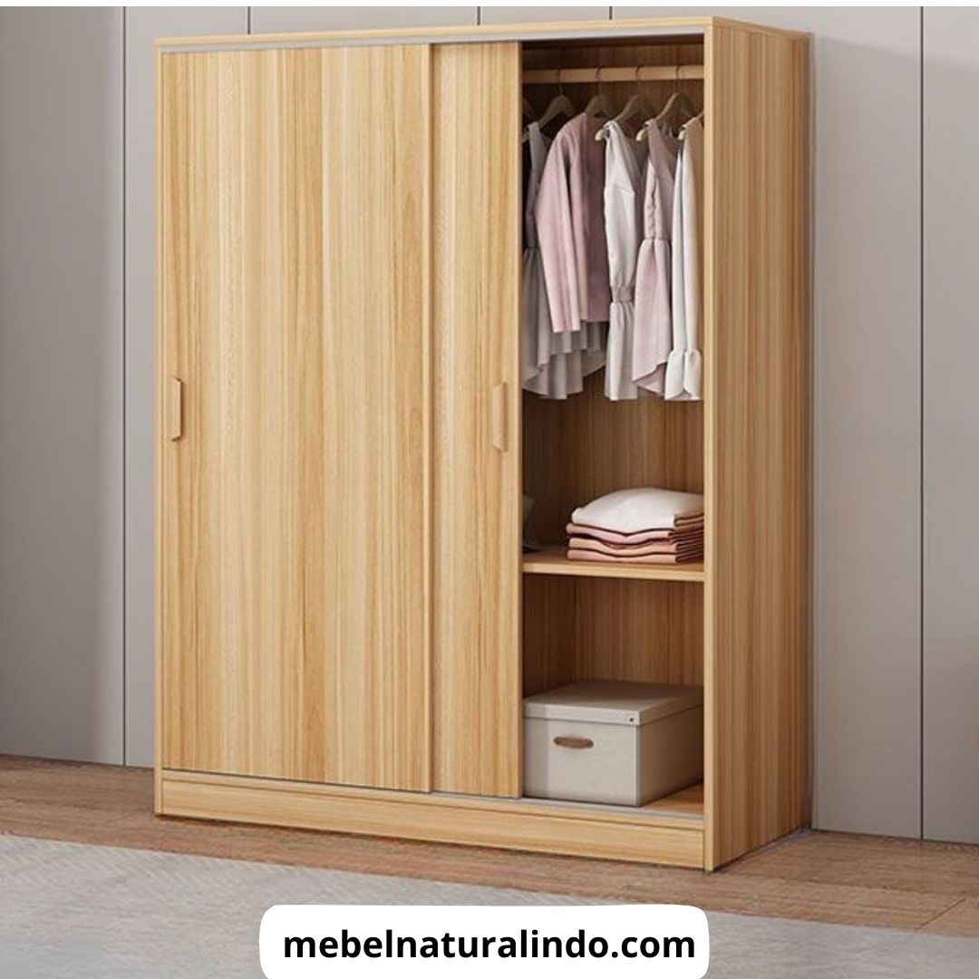 Lemari Pakaian Minimalis Modern