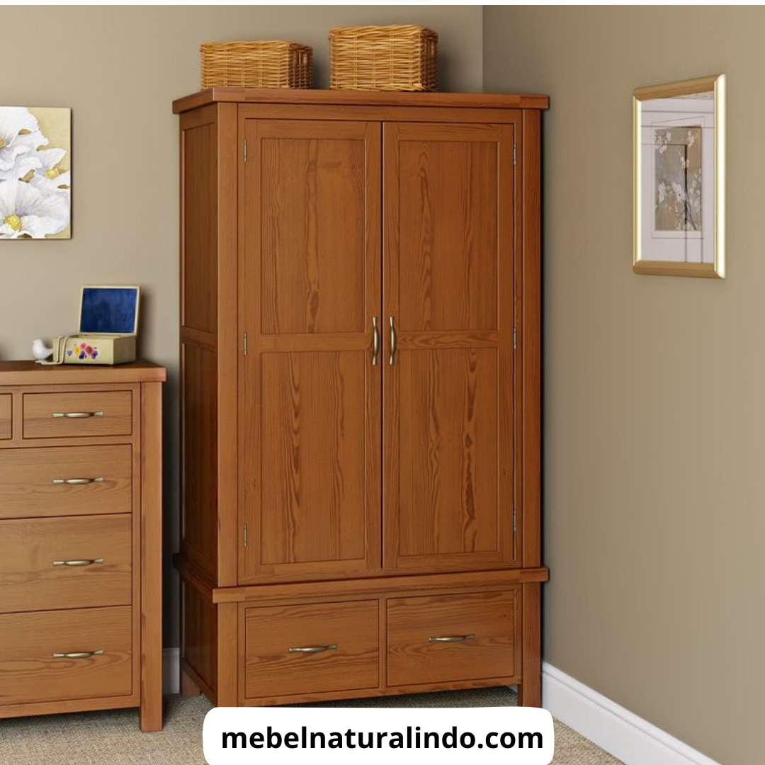 Lemari Pakaian Minimalis Modern