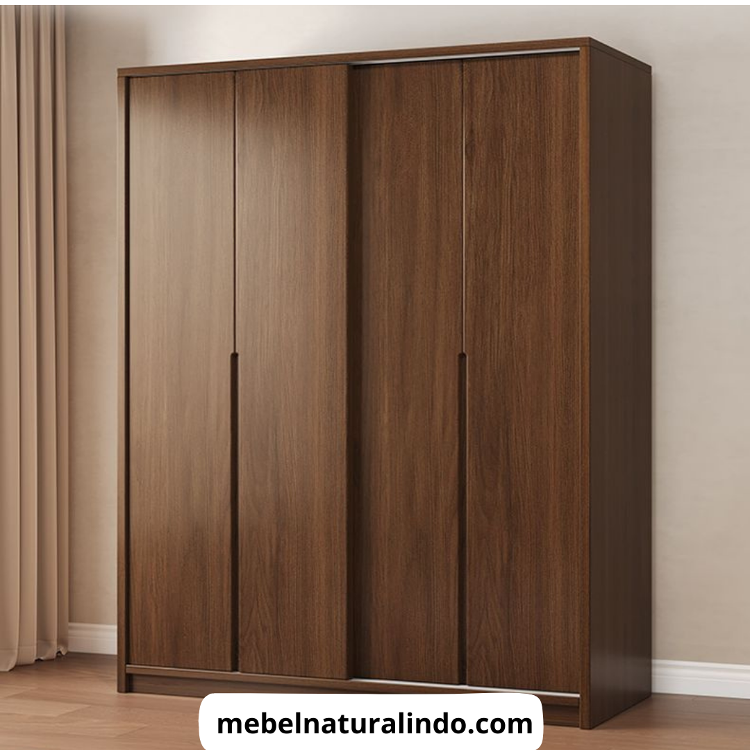 Lemari Pakaian Pintu Geser