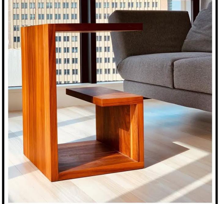 Meja Nakas Kayu Jati