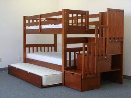 Dipan Tempat Tidur Kayu Jati