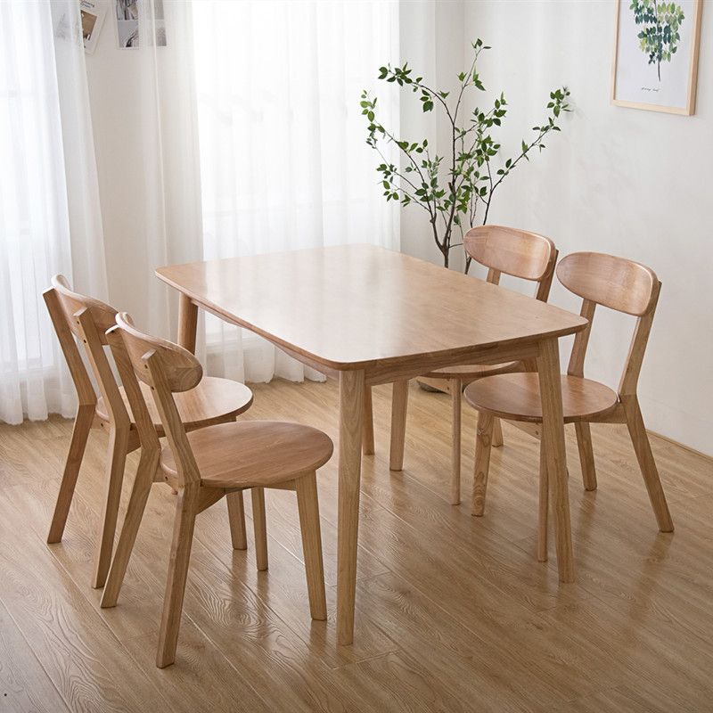 Meja Cafe Kayu Jati