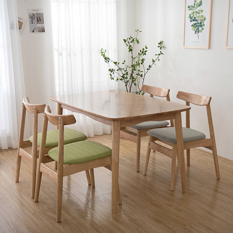 Meja Cafe Kayu Jati