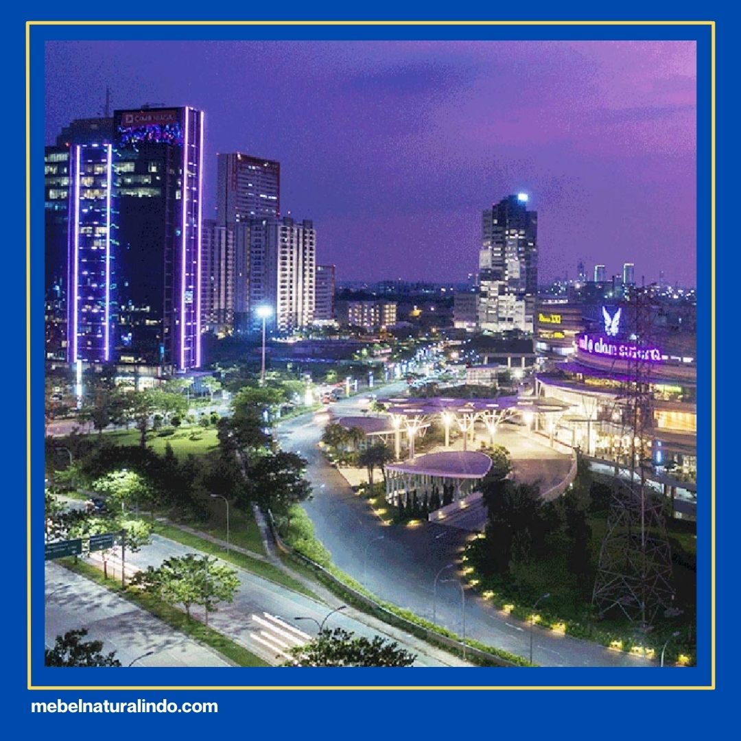 Toko Furniture di Alam Sutera