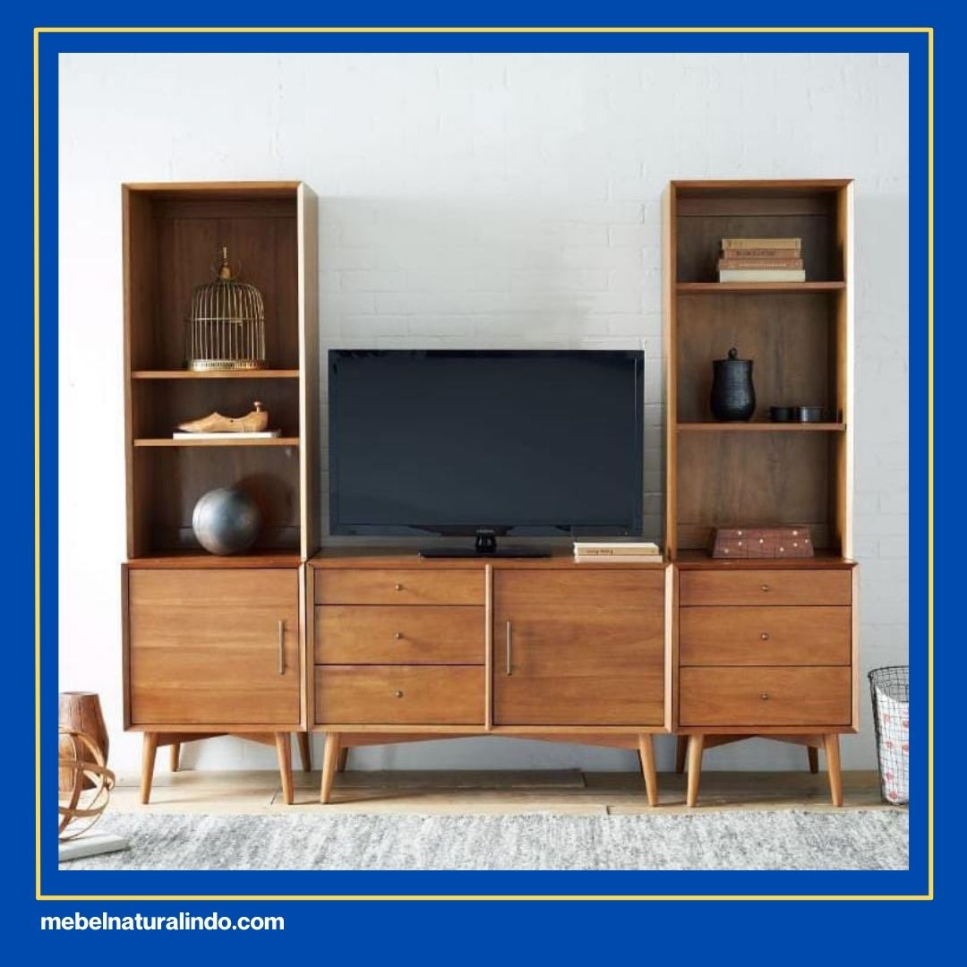 Kabinet TV Kayu Jati