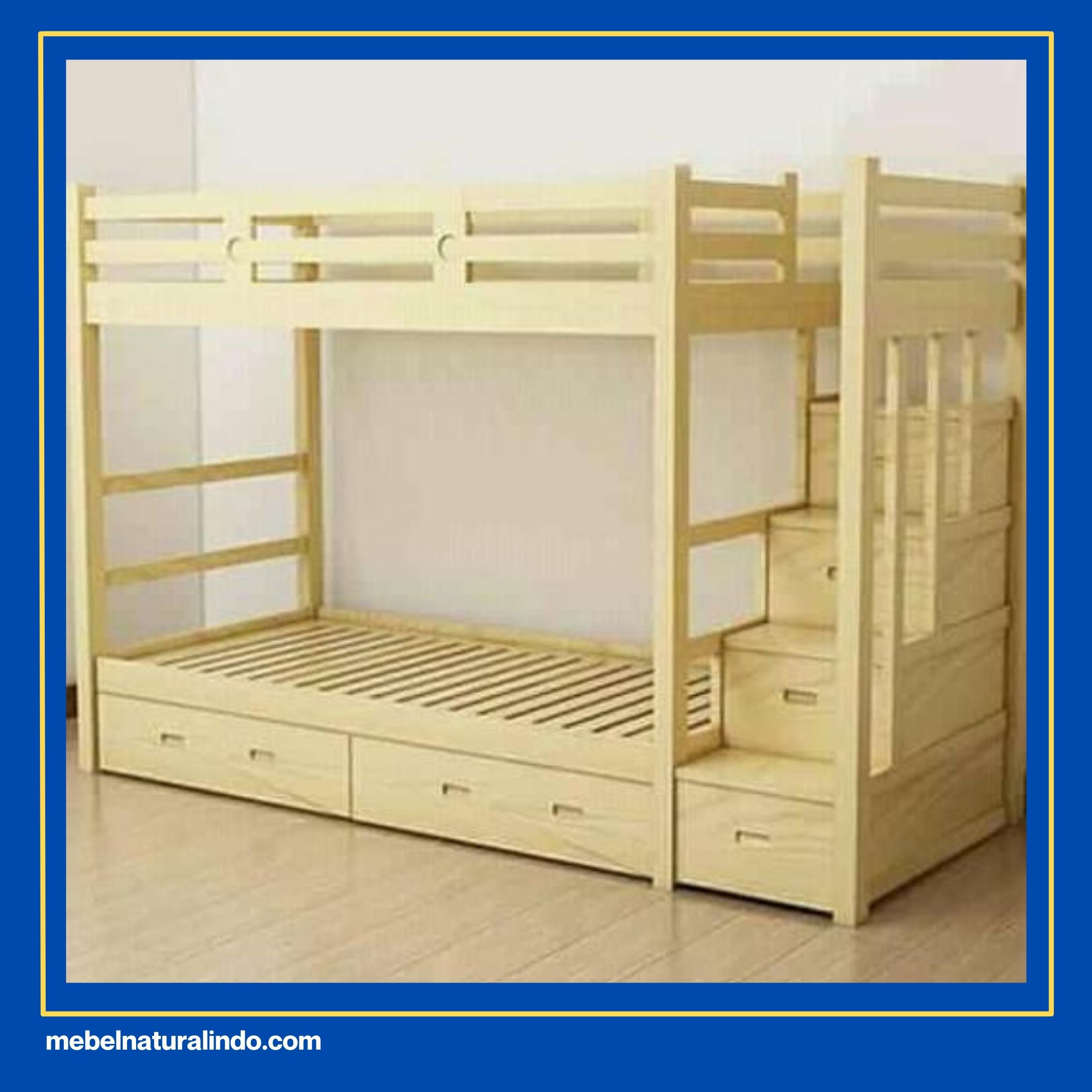Dipan Tempat Tidur Tingkat Minimalis