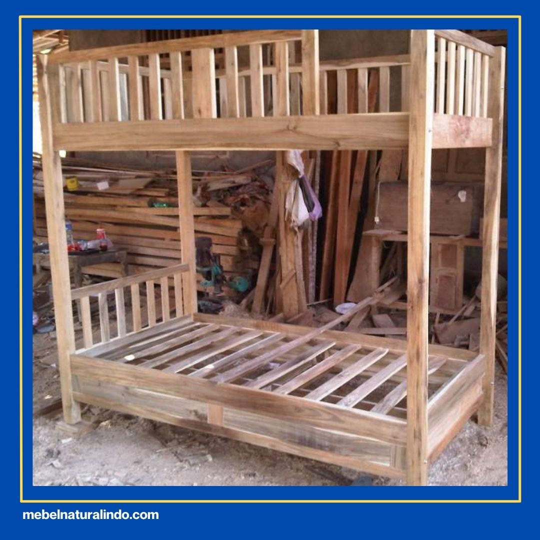 Dipan Tempat Tidur Tingkat Minimalis