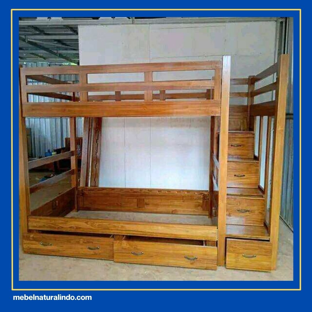 Tempat Tidur Tingkat Minimalis