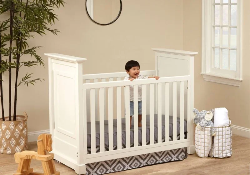 Ranjang Bayi Kayu Minimalis
