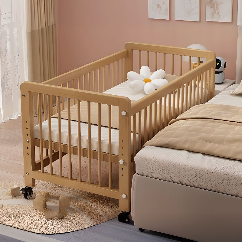 Ranjang Bayi Kayu Minimalis