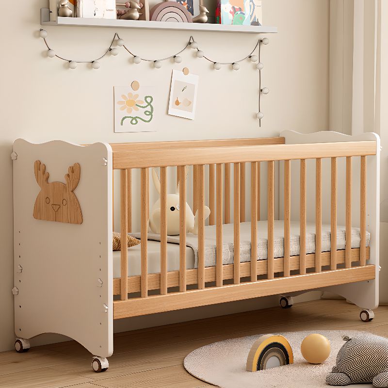 Ranjang Bayi Kayu Minimalis