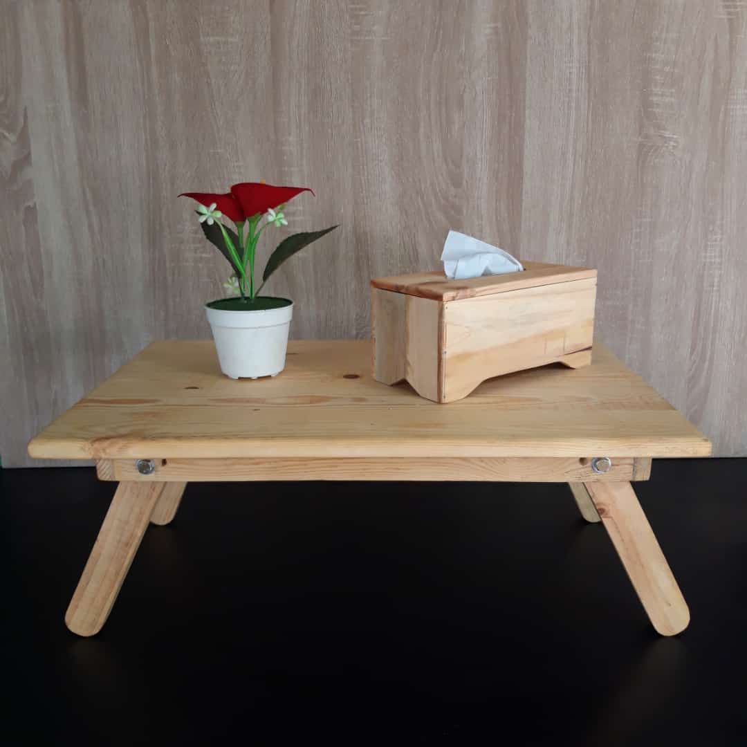 Meja Lipat Kayu Jati