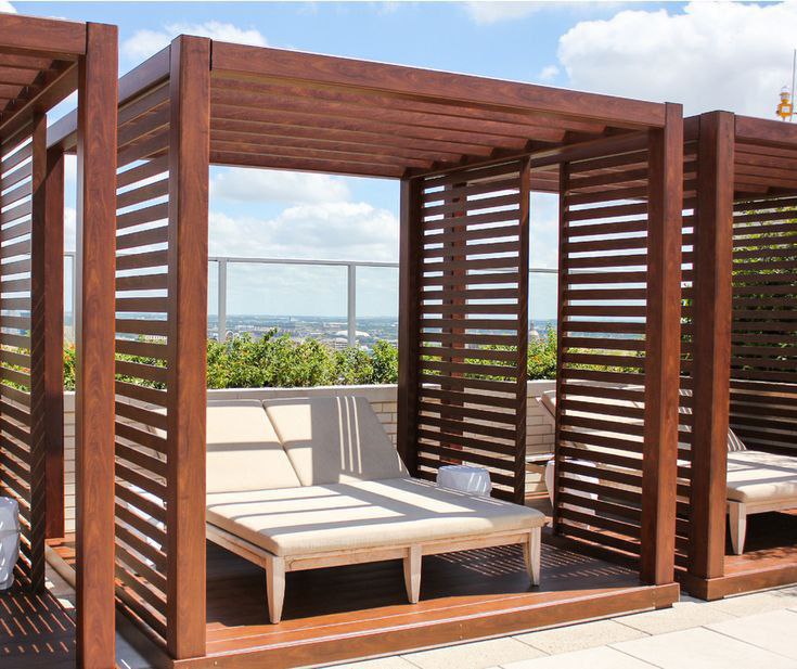 Gazebo Kayu Jati Minimalis