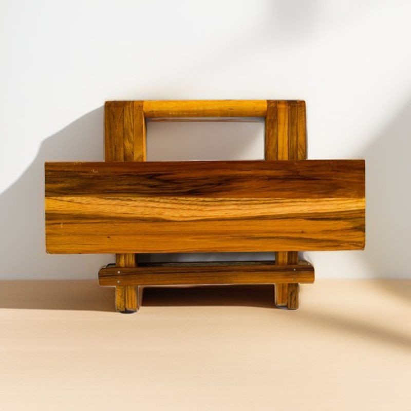 Meja Lipat Kayu Jati