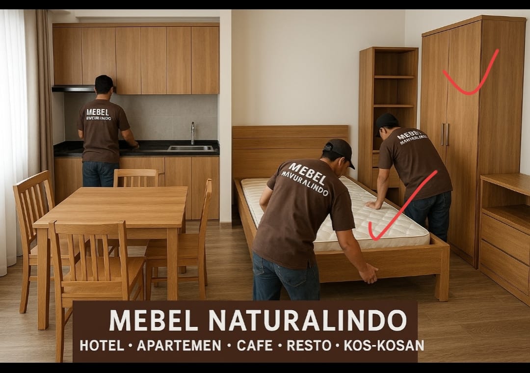 Furniture Kamar Kost Minimalis