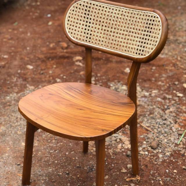 Kursi Rotan Minimalis Modern