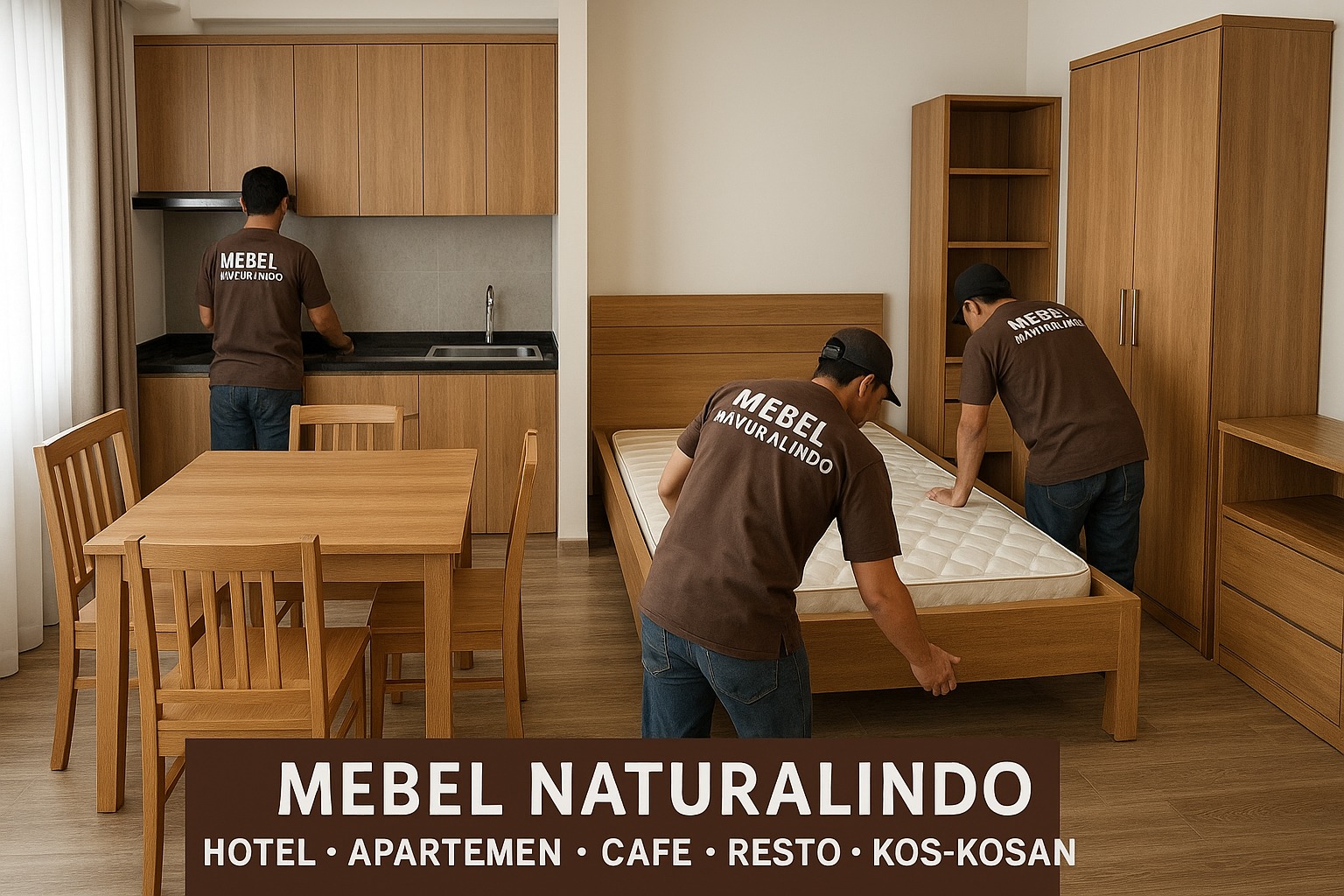 Furniture HPL Minimalis