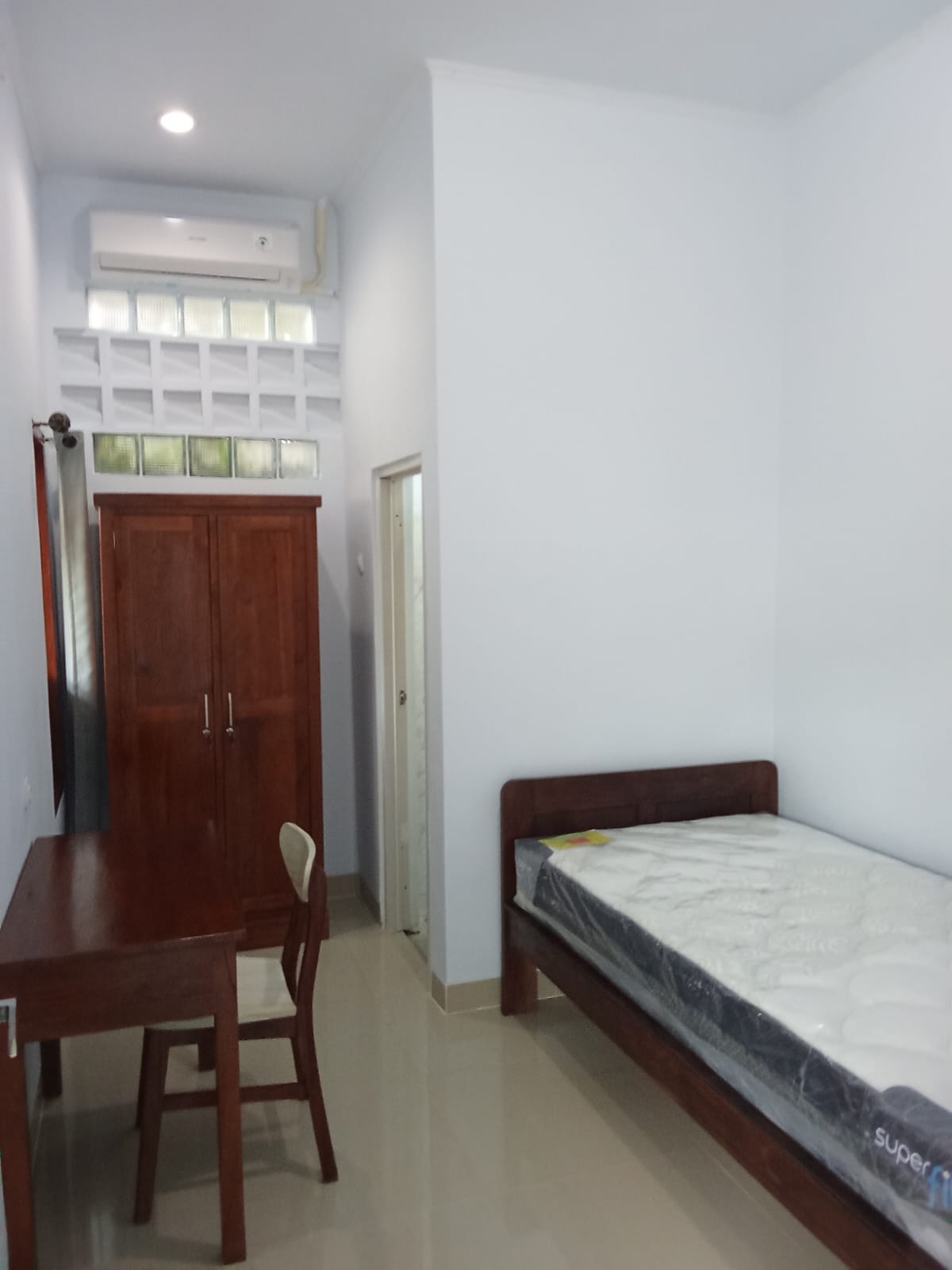 Dipan Minimalis Kayu