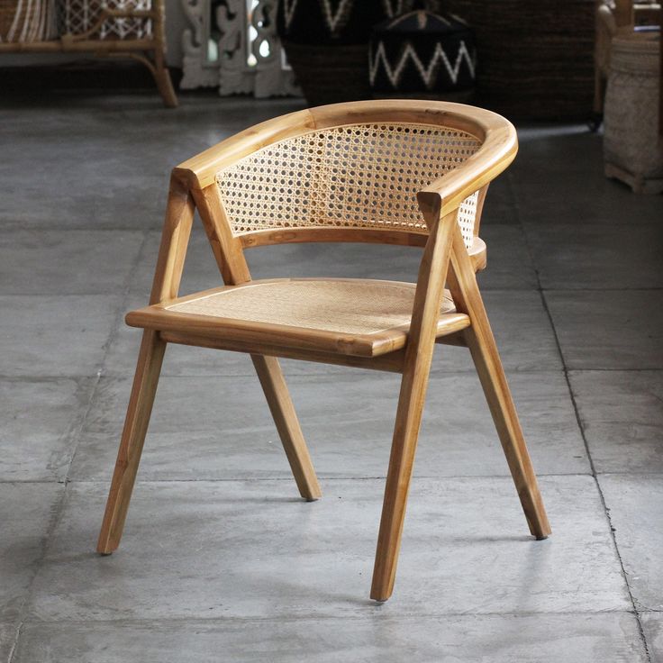 Kursi Rotan Minimalis Modern