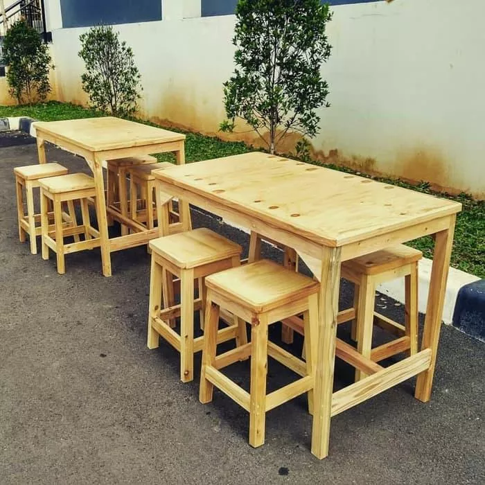 Set Kursi Cafe Minimalis