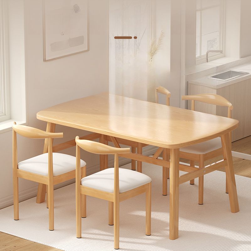 Meja Makan Minimalis Modern 4 Kursi