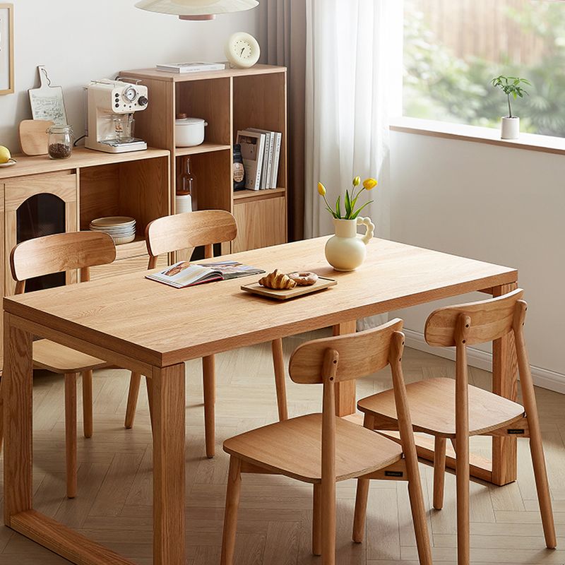 Meja Makan Minimalis Modern 4 Kursi