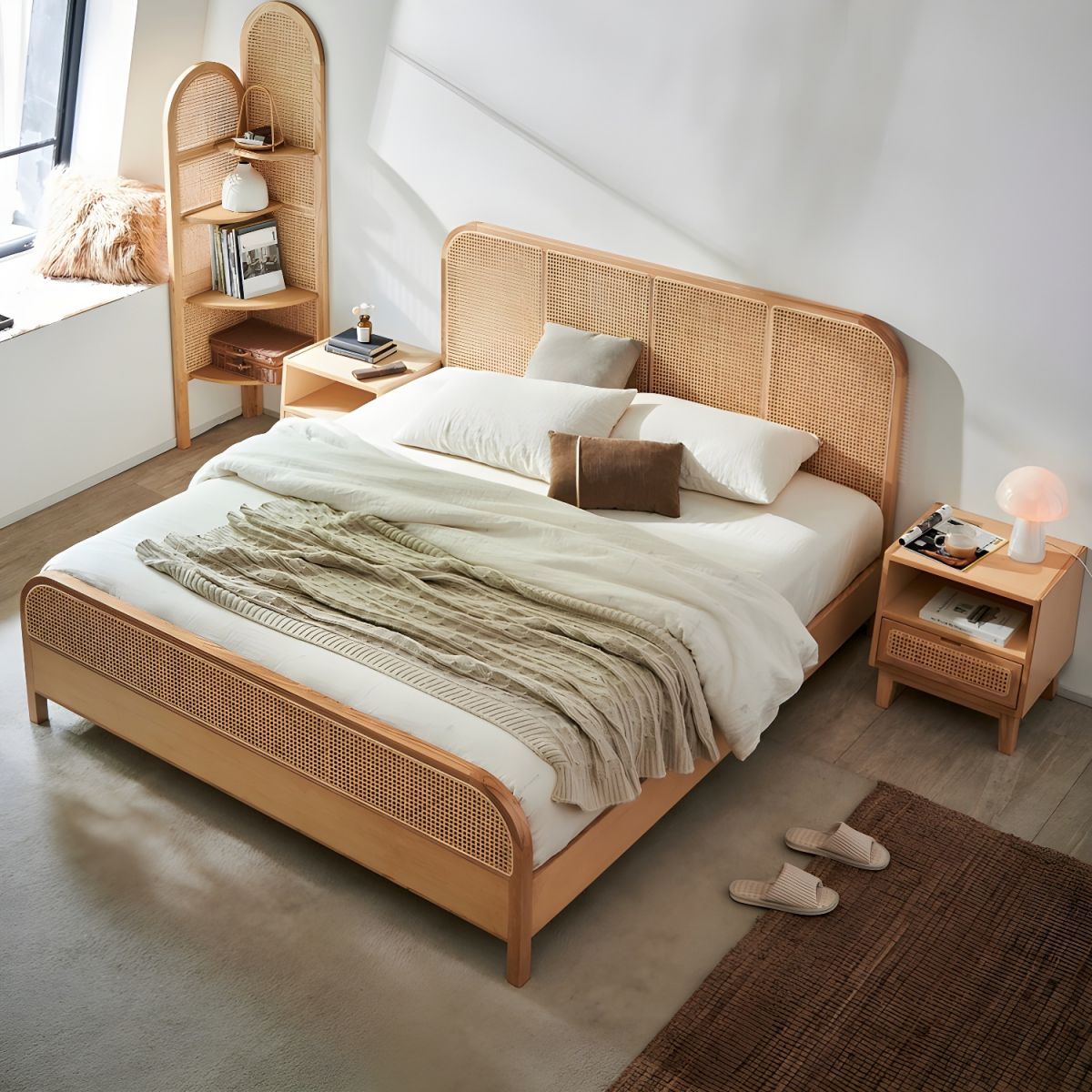 Dipan Minimalis Kayu