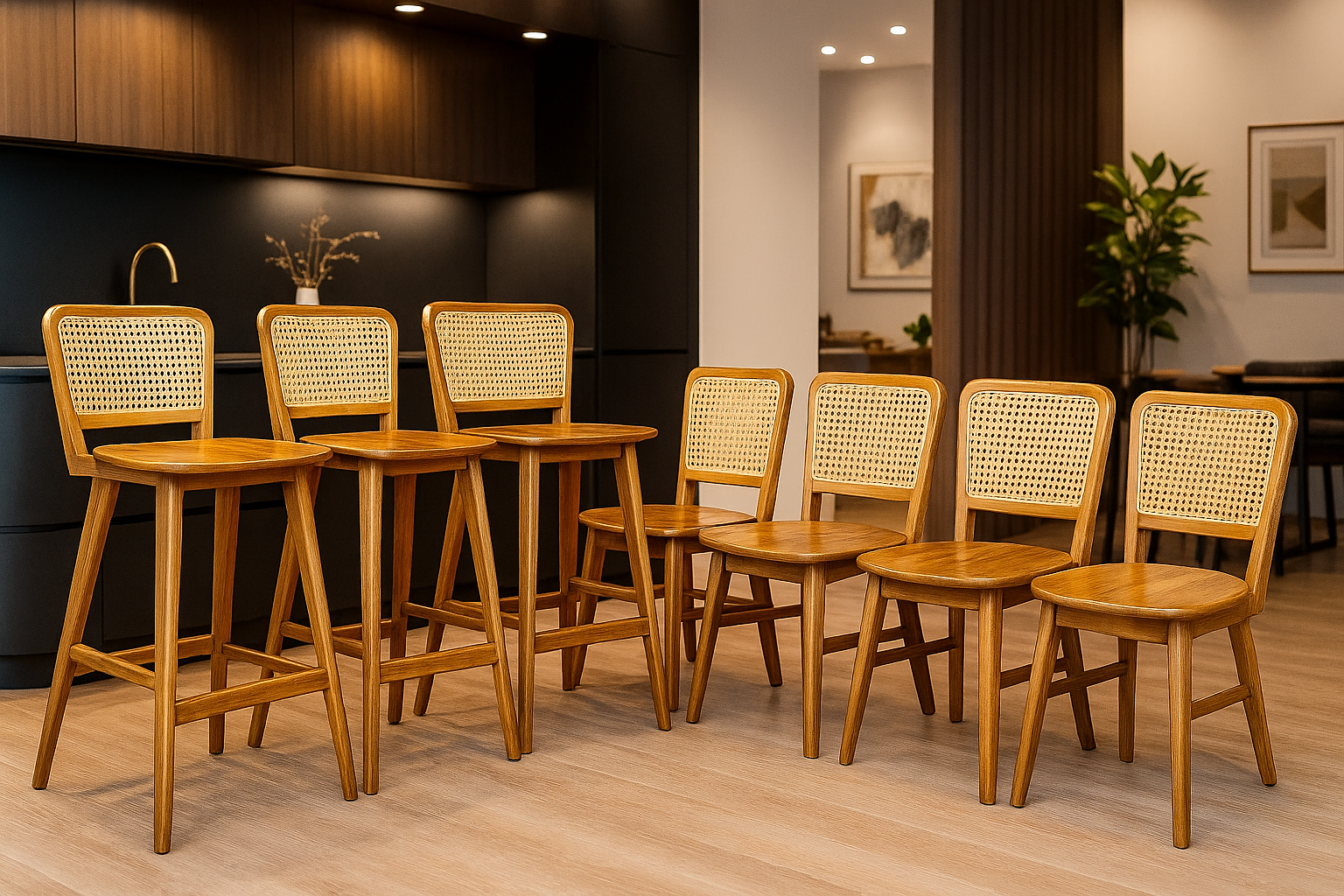 Kursi Rotan Minimalis Modern