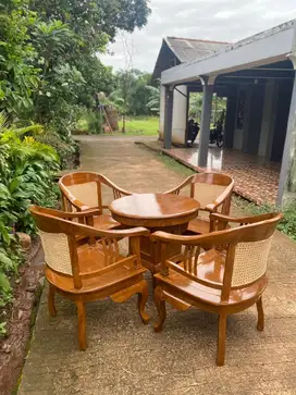 Dining Chair Rattan
