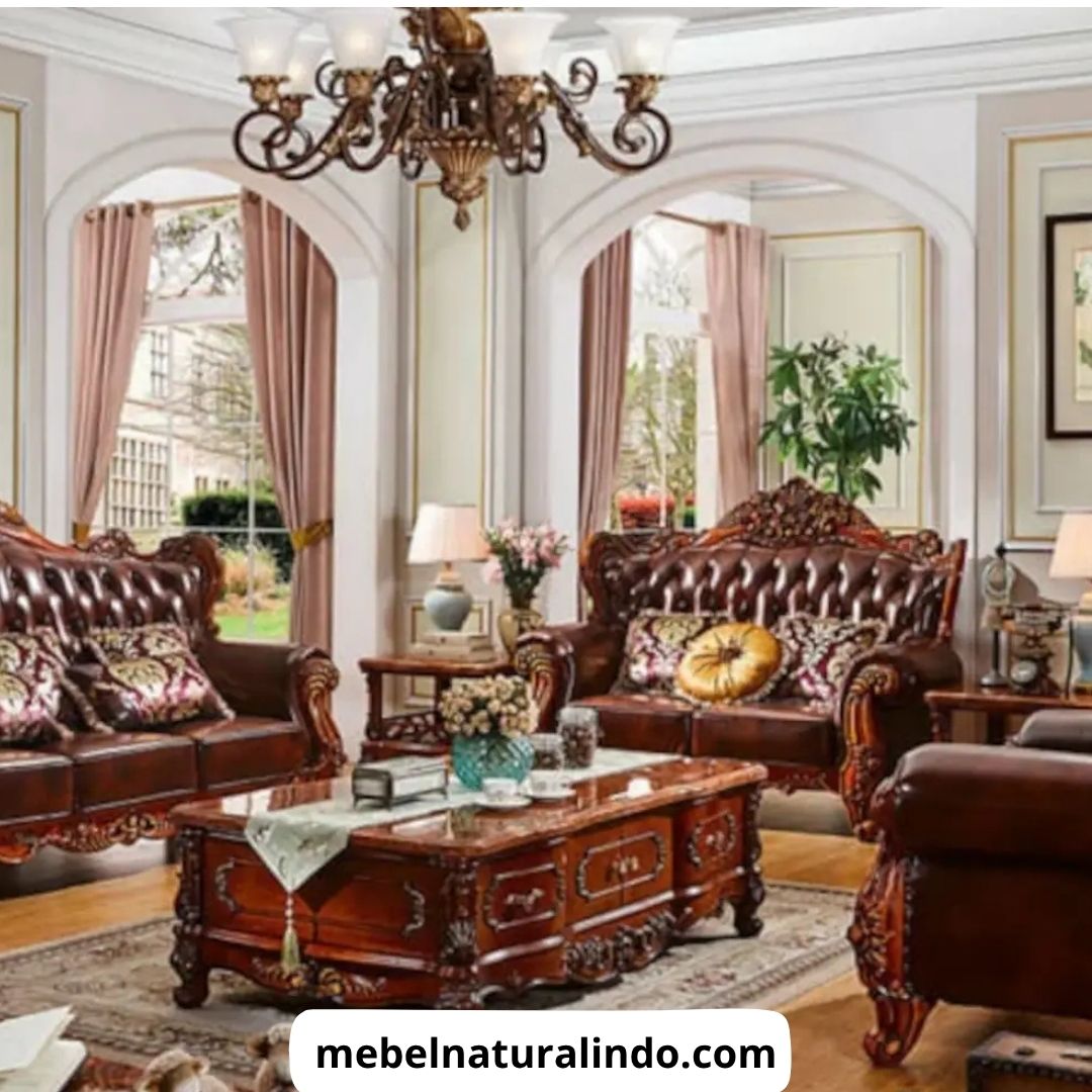 Set Ruang Tamu Kayu Jati