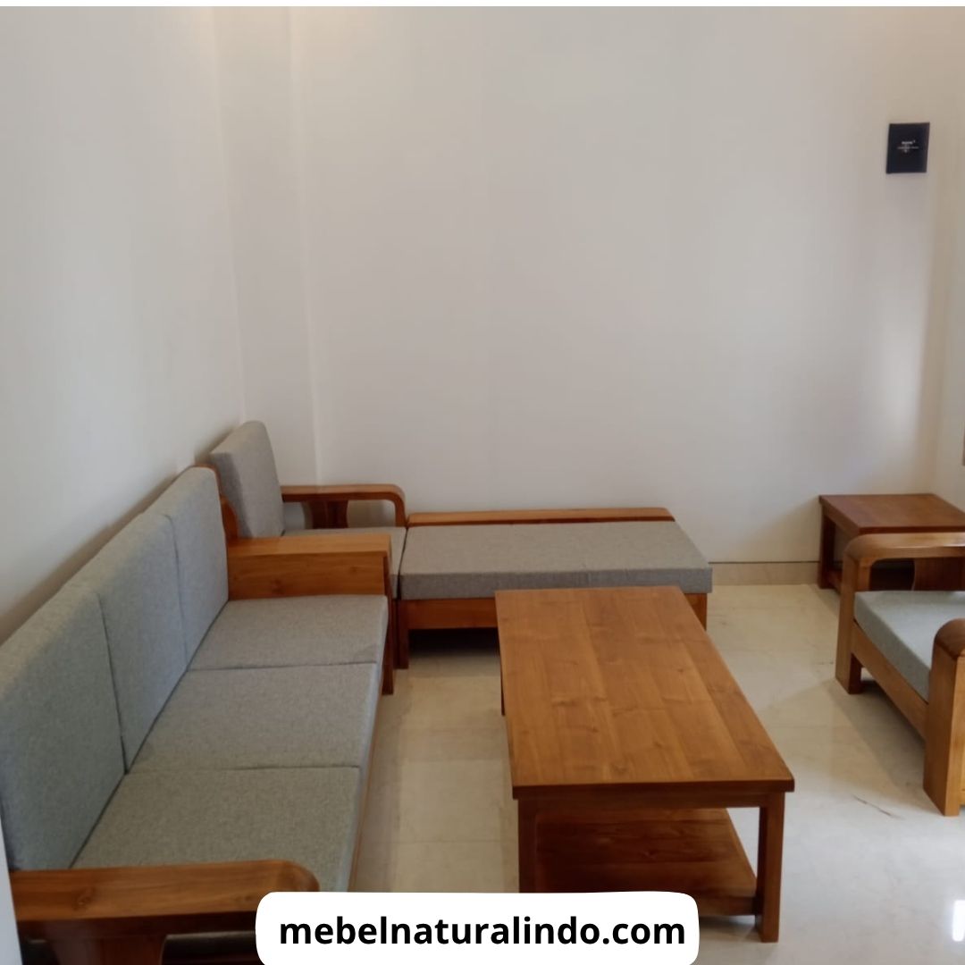 Set Sofa Ruang Tamu Minimalis