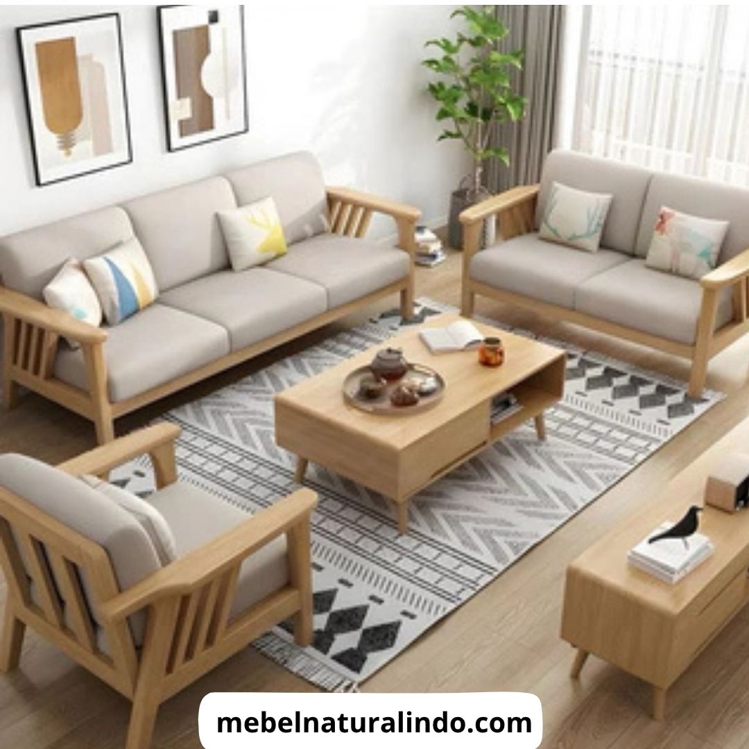 Set Sofa Ruang Tamu Minimalis