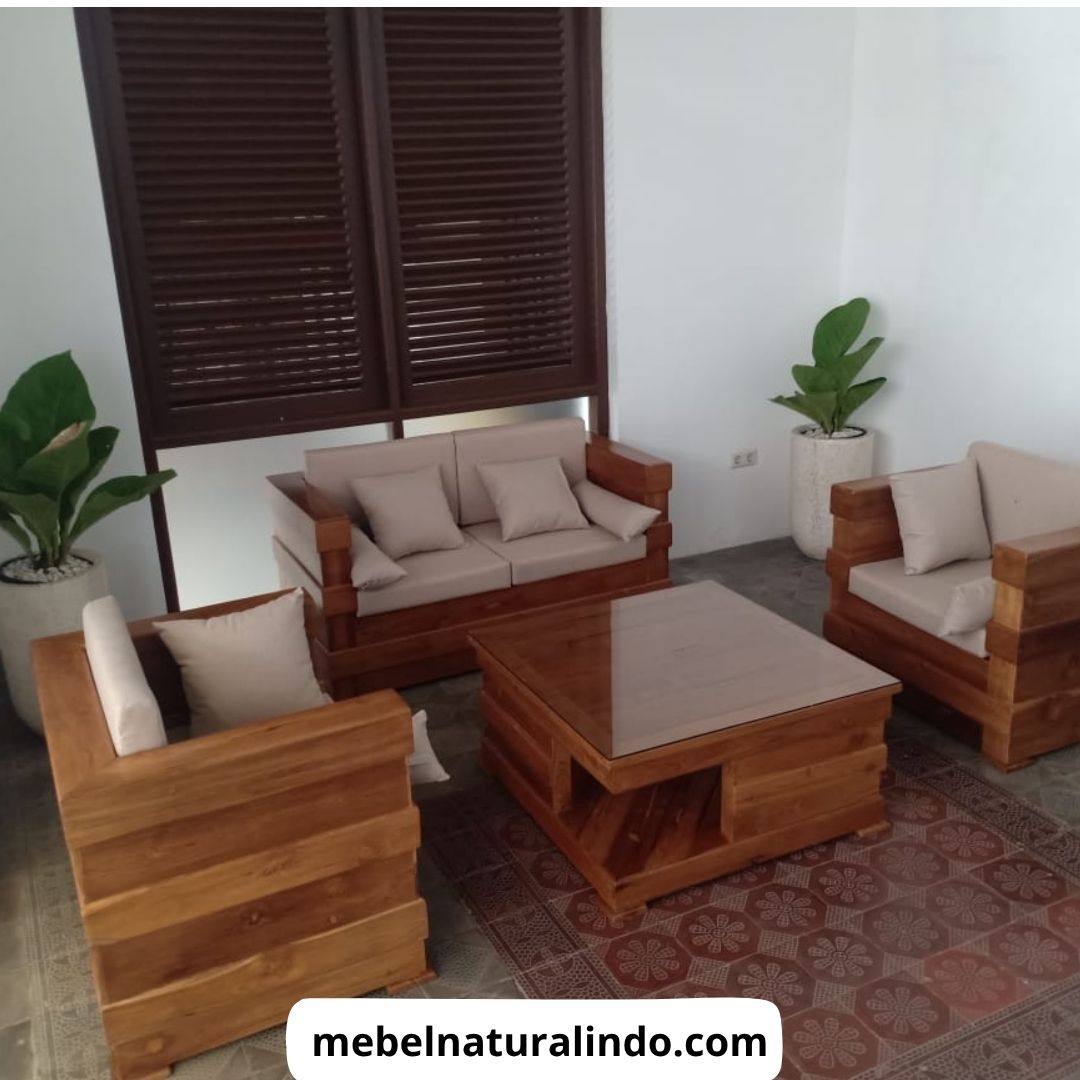 Set Sofa Ruang Tamu Minimalis