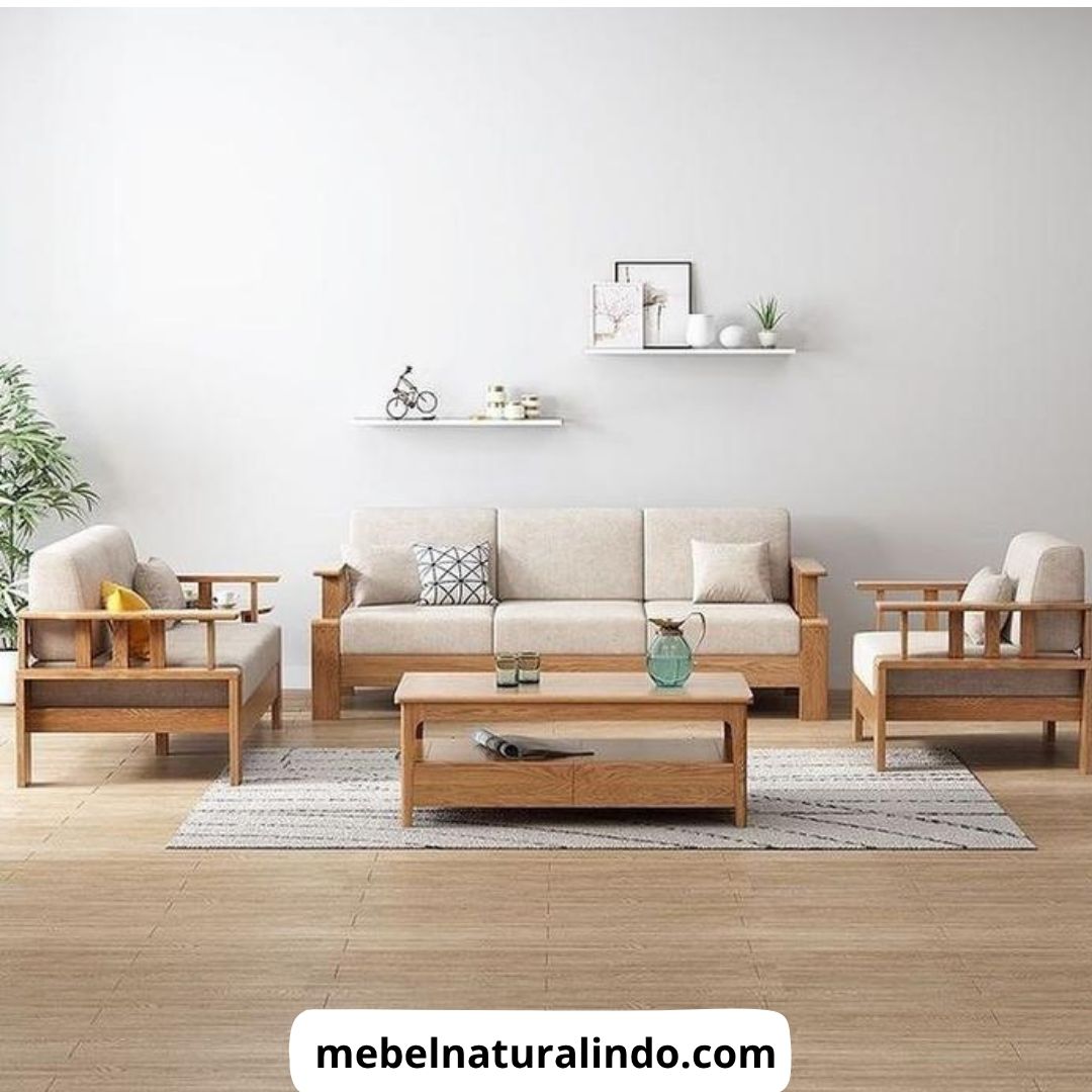 Set Sofa Ruang Tamu Minimalis