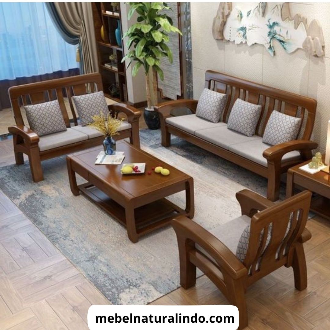 Set Sofa Ruang Tamu Minimalis
