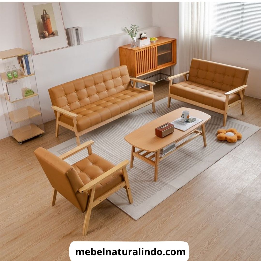 Set Sofa Ruang Tamu Minimalis