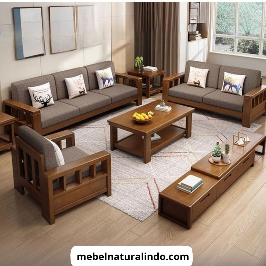 Set Sofa Ruang Tamu Minimalis